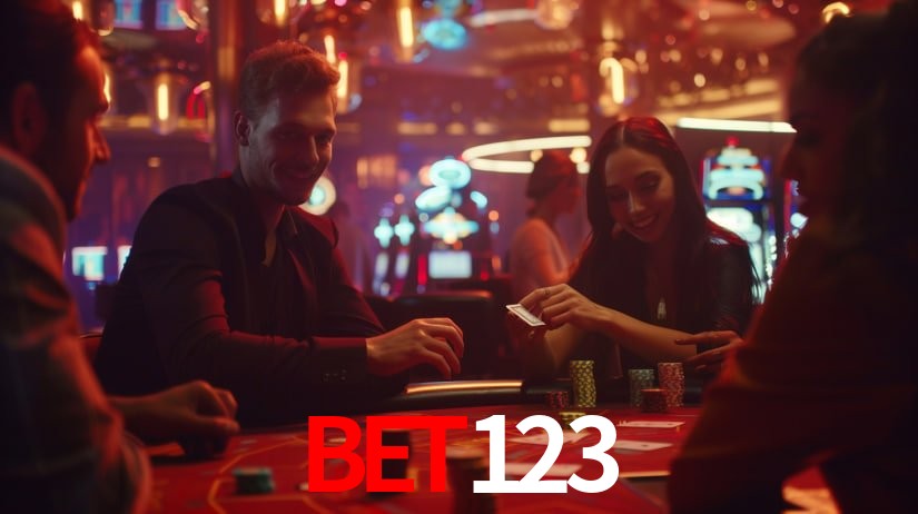 A Experiência Imersiva dos Cassinos Ao Vivo no Bet123
